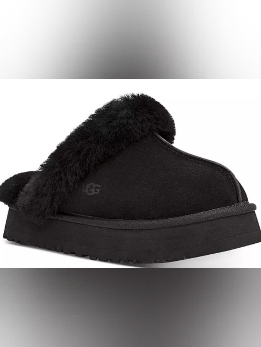 UGGยฎ Disquette Slip-On Clog Slippers Size 10 Like New MSRP $125